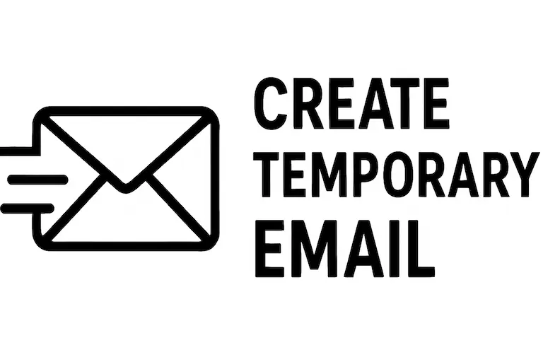How to create temporary fake email